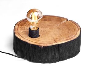 Lampka z plastra