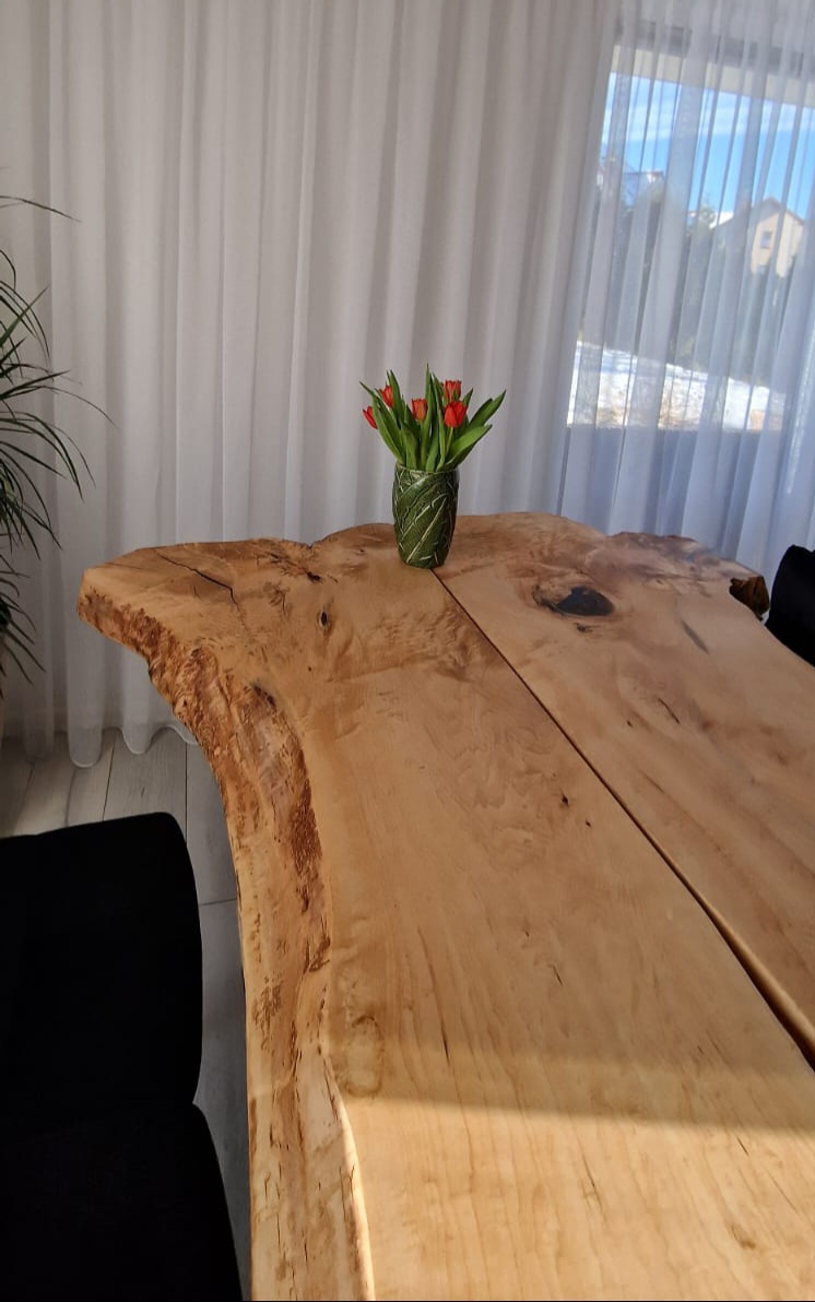 stół do salonu, stół do jadalni, stół z naturalnego drewna , oryginalny stół do domu