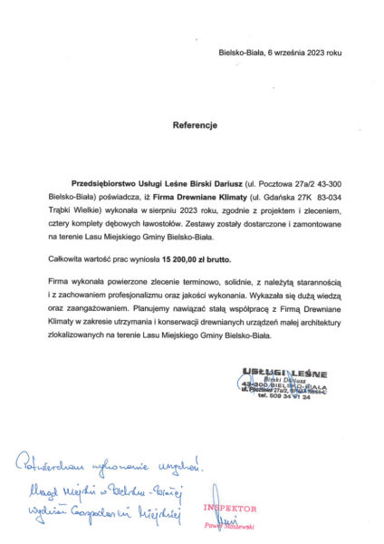 Referencje-Uslugi-Lesne-Dariusz-Birski