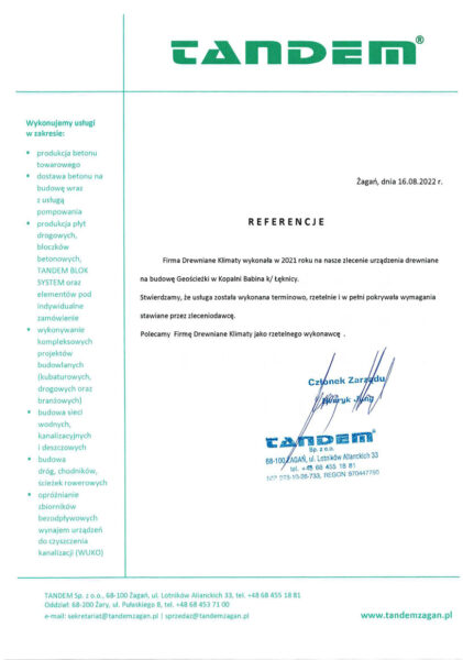referencje-Tandem