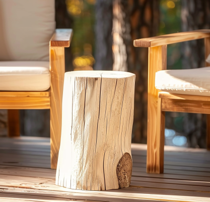 stolik na taras drewniany
