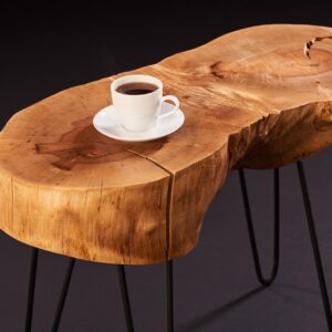 Designerski stolik kawowy