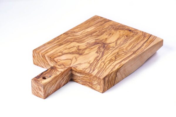Deska z drewna oliwnego
