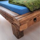 łóżko stare drewno2