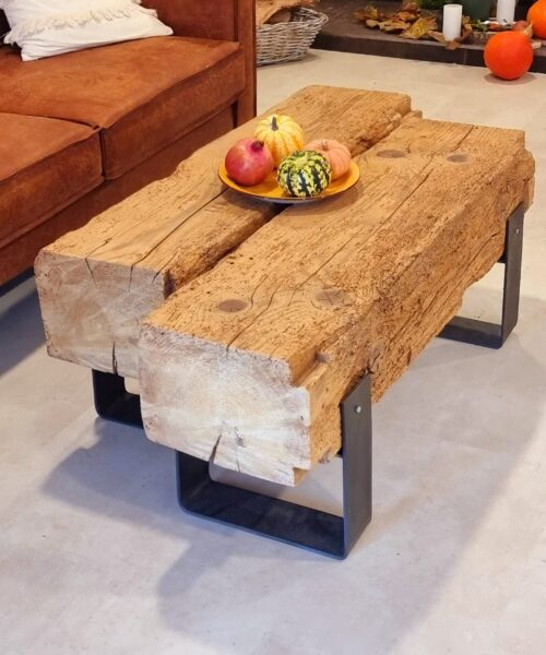 stolik ze starego drewna_2 ławki (5)