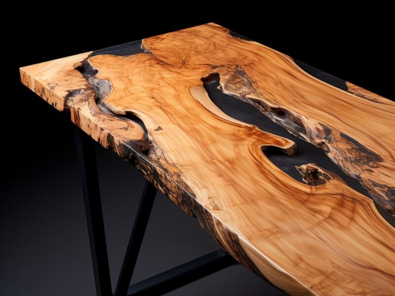 stół drewno oliwne