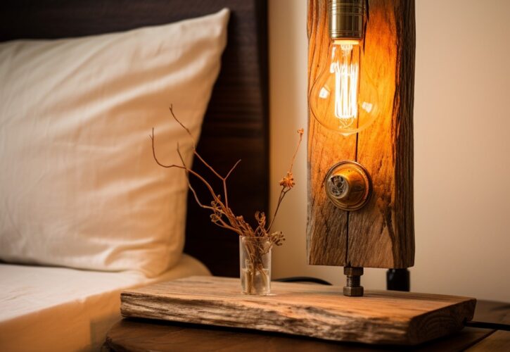 Jak wybrać idealną lampkę nocną do Twojego wnętrza?