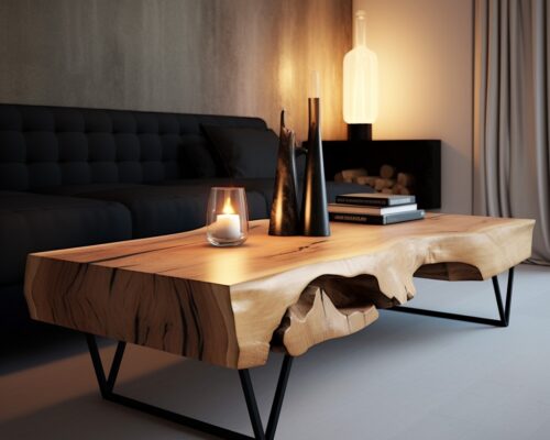 stół drewno naturalne
