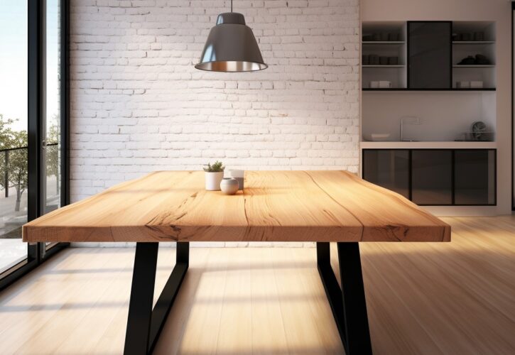 Stół z drewna dębowego – jak o niego zadbać?