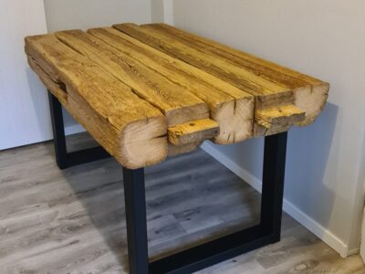 stół / ława z drewna wiekowego