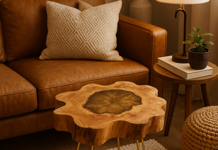 Minimalistyczne meble drewniane – prostota i naturalne drewno