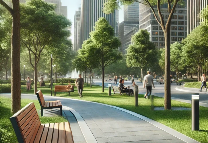 Mała architektura parkowa – jak wpływa na komfort użytkowników?